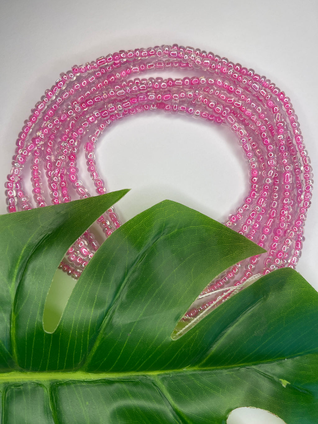 Solid Color Seadbead Waistbeads