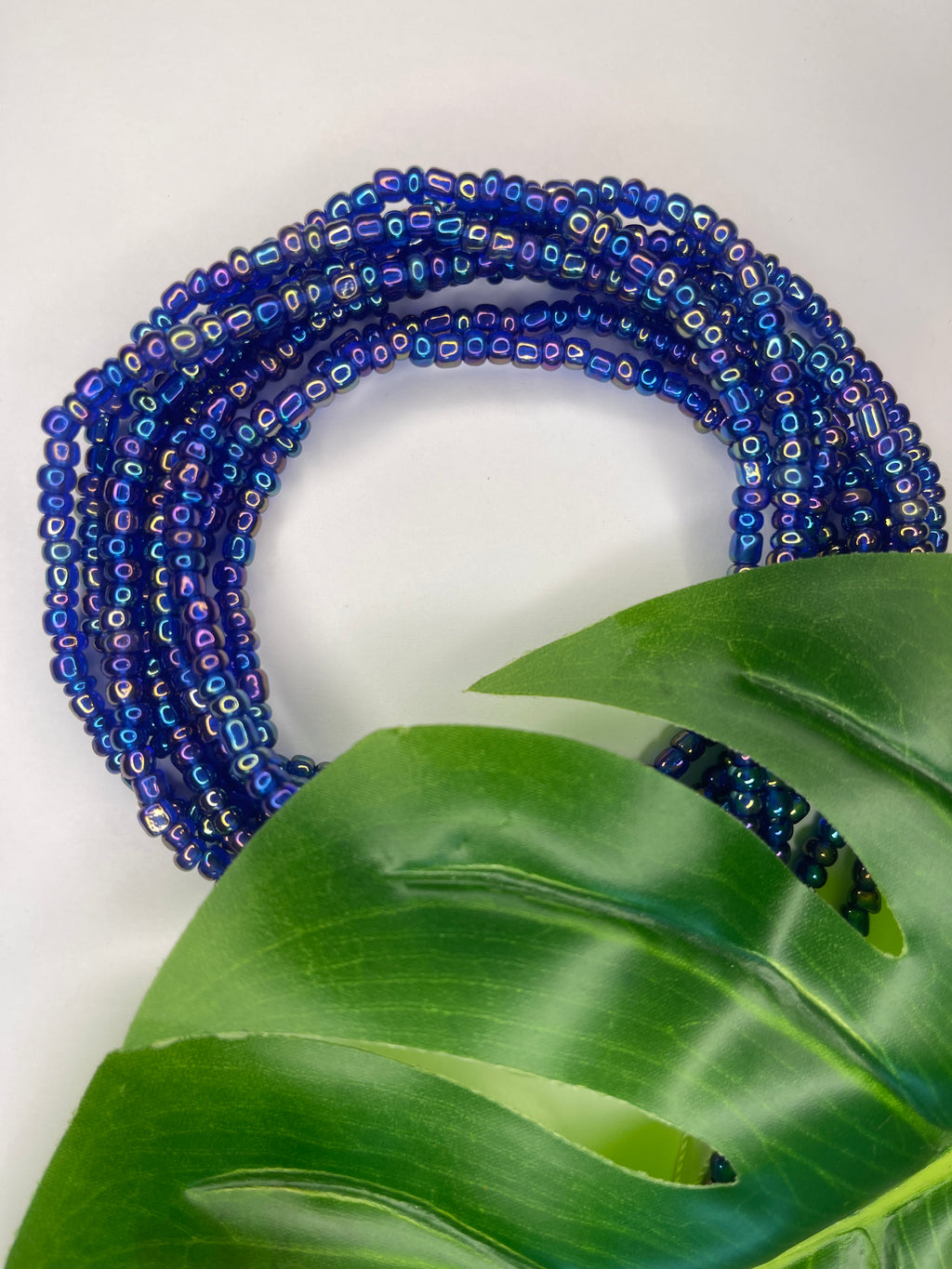 Solid Color Seadbead Waistbeads