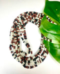 Brown Black Cream Neutral Seadbead Waistbeads (9)