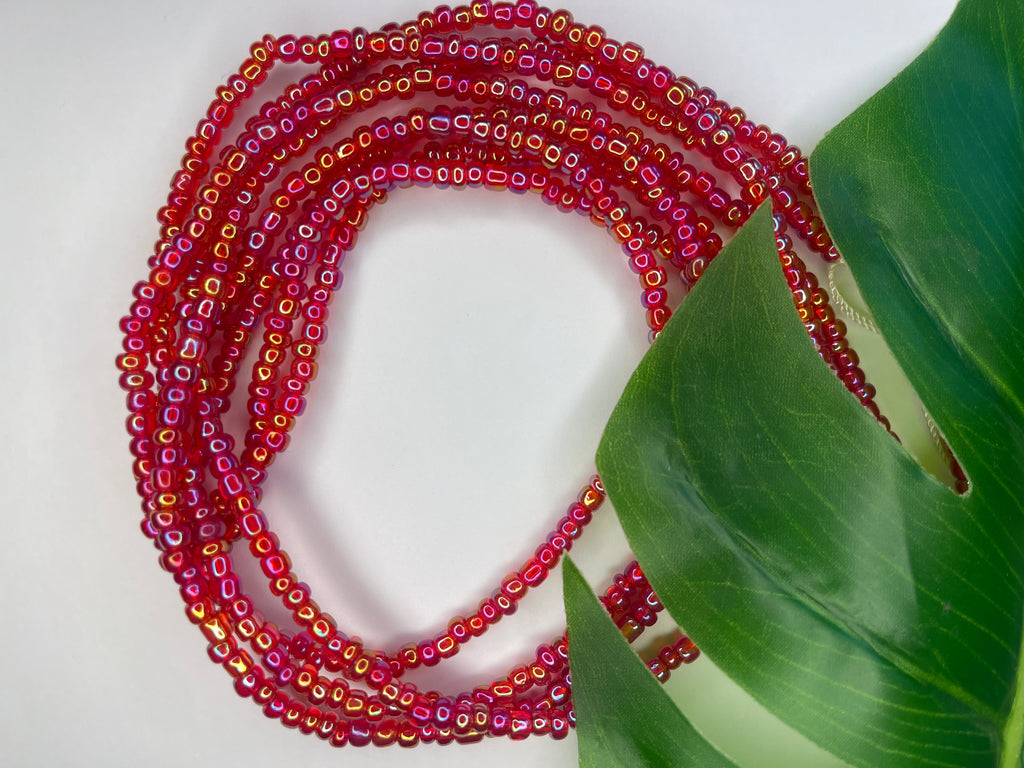 Third Eye Collection Seadbead Waistbeads for Protection