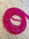 Crystal Solid Color Waistbeads
