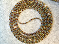 Gray Tube Unique Waistbeads (Wire Only)