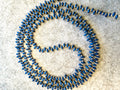 Navy Blue Unique Waistbeads (Wire Only)