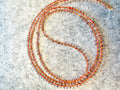 Red Teardrop Unique Waistbeads (Wire Only)