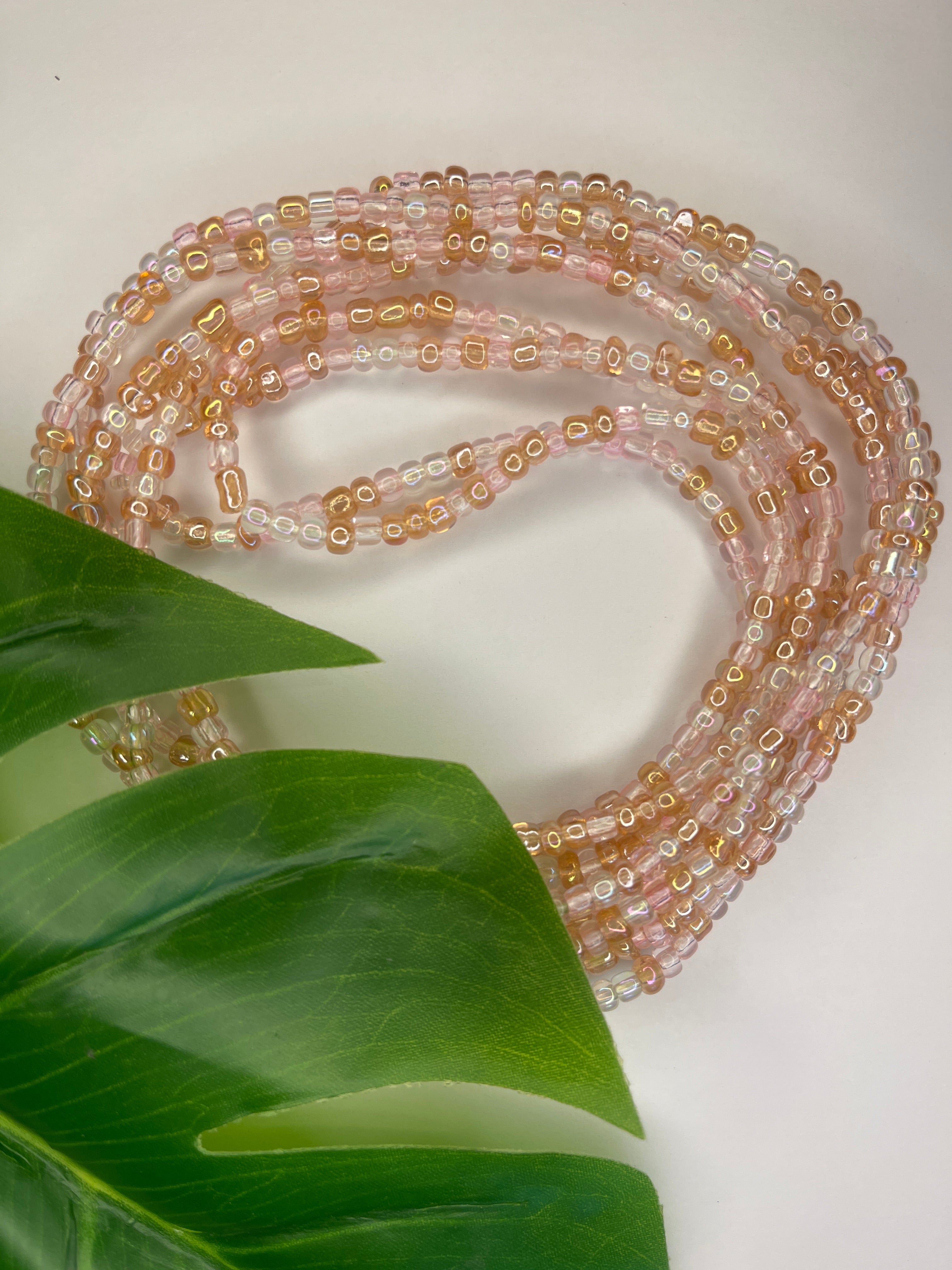 Third Eye Collection Seadbead Waistbeads for Protection
